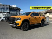 Neu Ford Ranger Wildtrack 205 PS (150 kW) 2026 Orange Pickup