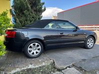 Gebraucht Audi A4 Cabriolet Sport 163 PS (119 kW) 2003 Schwarz Cabrio