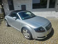 Gebraucht Audi TT Roadster 2002 Silber Cabrio