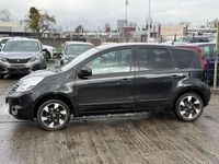 Gebraucht Nissan Note I-Way 90 PS (66 kW) 2013 Schwarz Kleinwagen