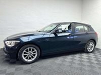 Brugt BMW 116 136 HK (100 kW) 2012 Blå Hatchback