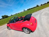 Gebraucht VW New Beetle 150 PS (110 kW) 2004 Rot Kleinwagen