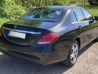 Gebraucht Mercedes E220 194 PS (142 kW) 2018 Schwarz Limousine