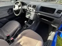 Usata Skoda Fabia 60 CV (44 kW) 2009 Blu Berlina