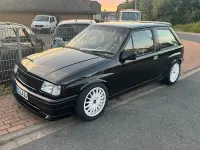 Gebraucht Opel Corsa 150 PS (110 kW) 1993 Schwarz Kleinwagen