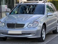 Gebraucht Mercedes C320 Avantgarde 218 PS (160 kW) 2001 Silber Kombi