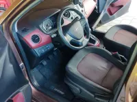 Gebraucht Hyundai i10 Style 87 PS (63 kW) 2018 Braun Kleinwagen