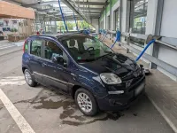 Gebraucht Fiat Panda 86 PS (63 kW) 2013 Blau Kleinwagen