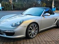 Brugt Porsche Boxster S 310 HK (228 kW) 2011 Sølv Cabriolet