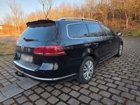 Gebraucht VW Passat Trendline 105 PS (77 kW) 2011 Schwarz Kombi