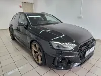 Używany Audi RS4 Exclusive 450 KM (330 kW) 2021 Czarny Kombi