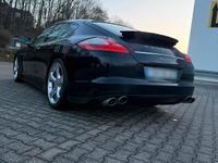 Gebraucht Porsche Panamera 300 PS (220 kW) 2011 Schwarz Kleinwagen