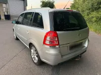 Gebraucht Opel Zafira 150 PS (110 kW) 2010 Grau Van / Kleinbus