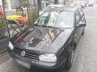 Gebraucht VW Golf IV 75 PS (55 kW) 2000 Schwarz Kombi
