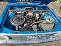 Gebraucht Audi 80 55 PS (40 kW) 1973 Blau Limousine
