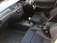 Gebraucht Mitsubishi Lancer 381 PS (280 kW) 2001 Gelb Coupé