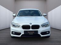 Gebraucht BMW 118 Sport Line 150 PS (110 kW) 2015 Weiß Kleinwagen