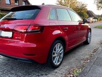 Gebraucht Audi A3 150 PS (110 kW) 2020 Rot Limousine