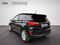 Gebraucht Ford Fiesta Titanium 101 PS (74 kW) 2023 Obsidianschwarz metallic Kleinwagen