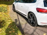 Gebraucht VW Scirocco 122 PS (89 kW) 2009 Weiß Coupé