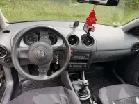 Gebraucht Seat Ibiza 86 PS (63 kW) 2008 Schwarz Kleinwagen