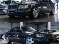 Gebraucht Mercedes E320 220 PS (161 kW) 1994 Grau Coupé
