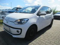 Gebraucht VW up! Move 60 PS (44 kW) 2012 Weiß Kleinwagen