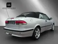 Gebraucht Saab 9-3 110 PS (80 kW) 2002 Silber Cabrio