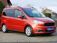 Gebraucht Ford Tourneo Courier Ambiente 101 PS (74 kW) 2016 Rot Van / Kleinbus