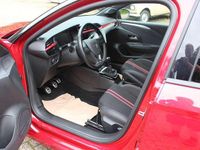 Gebraucht Opel Corsa GS Line 101 PS (74 kW) 2022 Chili rot/kardio rot Limousine
