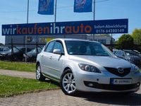 Second-hand Mazda 3 Active 105 CP (77 kW) 2007 Argintiu Berlinǎ