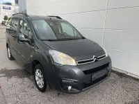 Gebraucht Citroën Berlingo Shine 120 PS (88 kW) 2016 Lack grau shark/metallic Van / Kleinbus