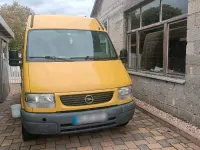 Usata Opel Movano 2000 Giallo Monovolume