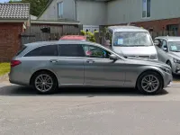 Gebraucht Mercedes C220 170 PS (125 kW) 2015 Silber Kombi