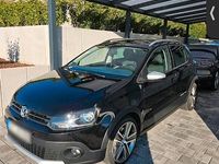 Gebraucht VW Polo Cross 105 PS (77 kW) 2011 Schwarz Kleinwagen