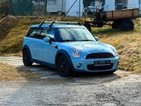 Gebraucht Mini Cooper Clubman 98 PS (72 kW) 2011 Blau Kombi