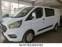 Gebraucht Ford Transit Custom Trend 131 PS (96 kW) 2021 Weiß Van / Kleinbus