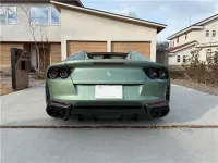 Gebraucht Ferrari 812 799 PS (587 kW) 2021 Grün Cabrio