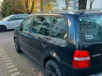 Gebraucht VW Touran 150 PS (110 kW) 2005 Schwarz Van / Kleinbus