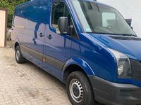 Gebraucht VW Crafter 2014 Blau Van