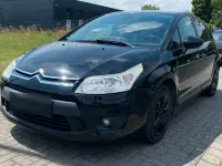 Gebraucht Citroën C4 120 PS (88 kW) 2009 Schwarz Limousine