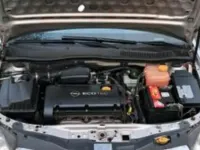 Gebraucht Opel Astra 105 PS (77 kW) 2005 Grau Kleinwagen