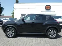 Gebraucht Nissan Juke N-Connecta 113 PS (83 kW) 2019 Schwarz SUV