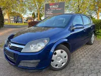 Gebraucht Opel Astra Edition 105 PS (77 kW) 2006 Ultrablau mi2 Limousine