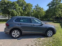 Gebraucht VW Tiguan Elegance 150 PS (110 kW) 2022 Grau SUV