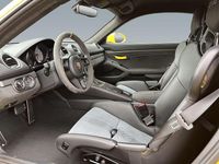Gebraucht Porsche 718 Cayman GT4 Chrono 500 PS (367 kW) 2022 Gelb Coupé