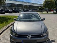 Używany VW Polo 90 KM (66 kW) 2019 Szary Hatchback