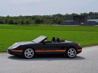 Gebraucht Porsche Boxster 204 PS (150 kW) 1999 Schwarz Cabrio