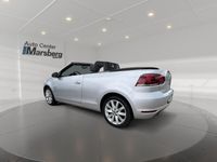 gebraucht VW Golf Cabriolet VI TDI BMT FLA Leder Xenon