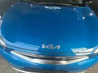 Gebraucht Kia Stonic 101 PS (74 kW) 2021 Blau SUV